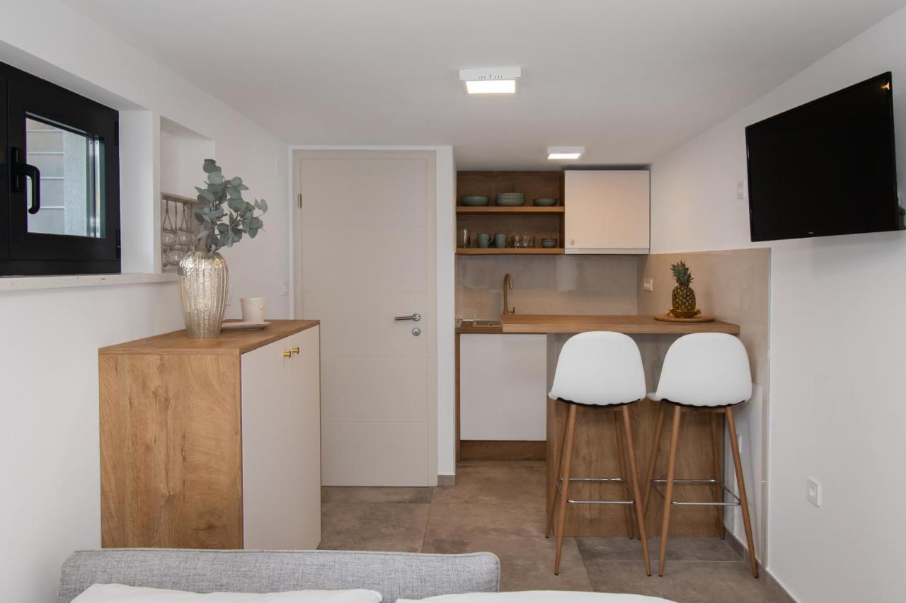 Apartmani Monika Zaboric Bagian luar foto