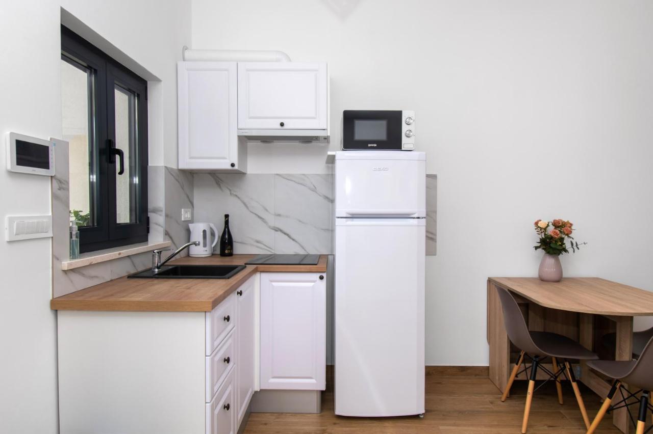 Apartmani Monika Zaboric Bagian luar foto
