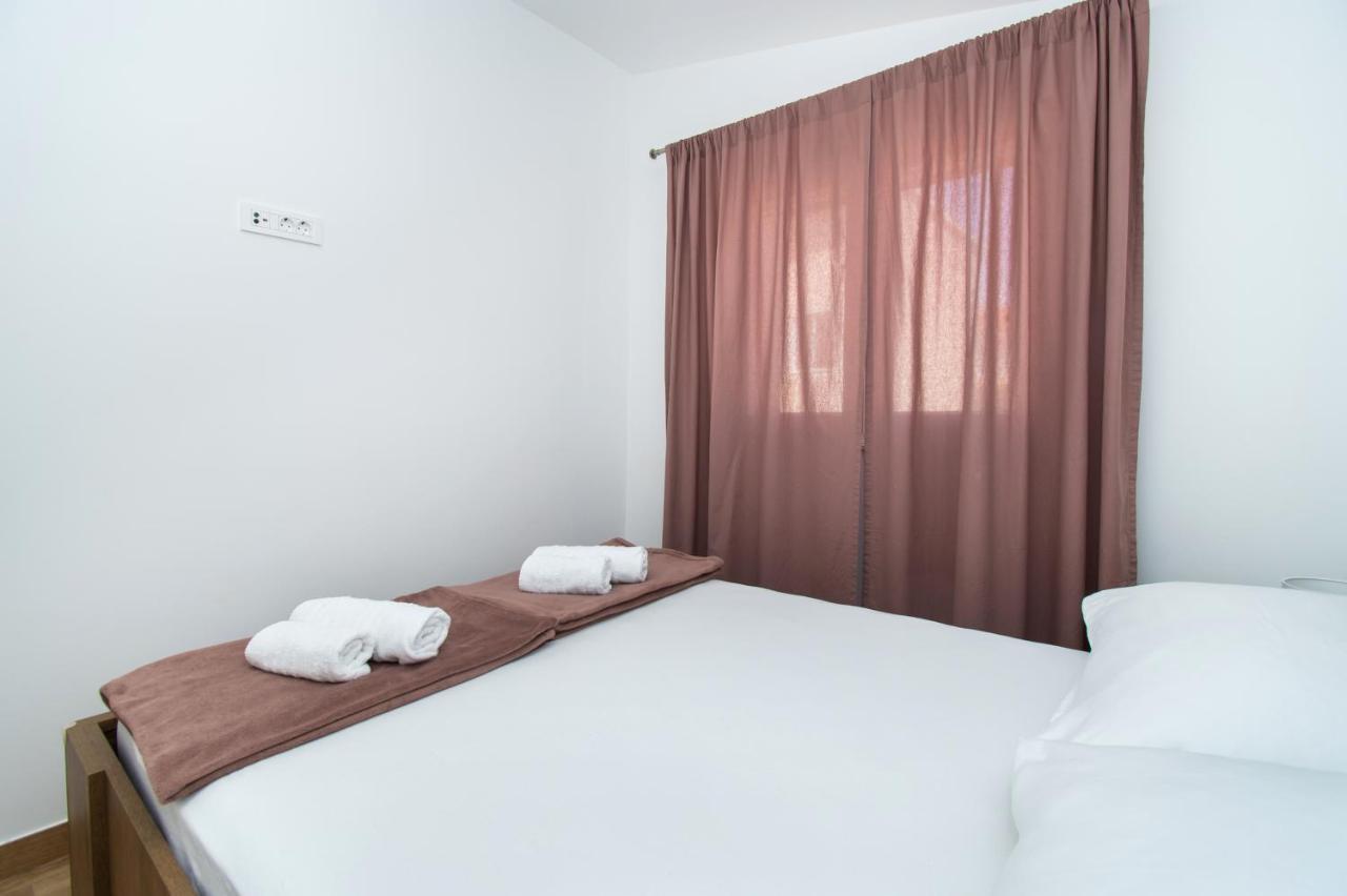 Apartmani Monika Zaboric Bagian luar foto
