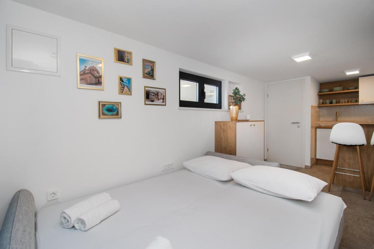 Apartmani Monika Zaboric Bagian luar foto