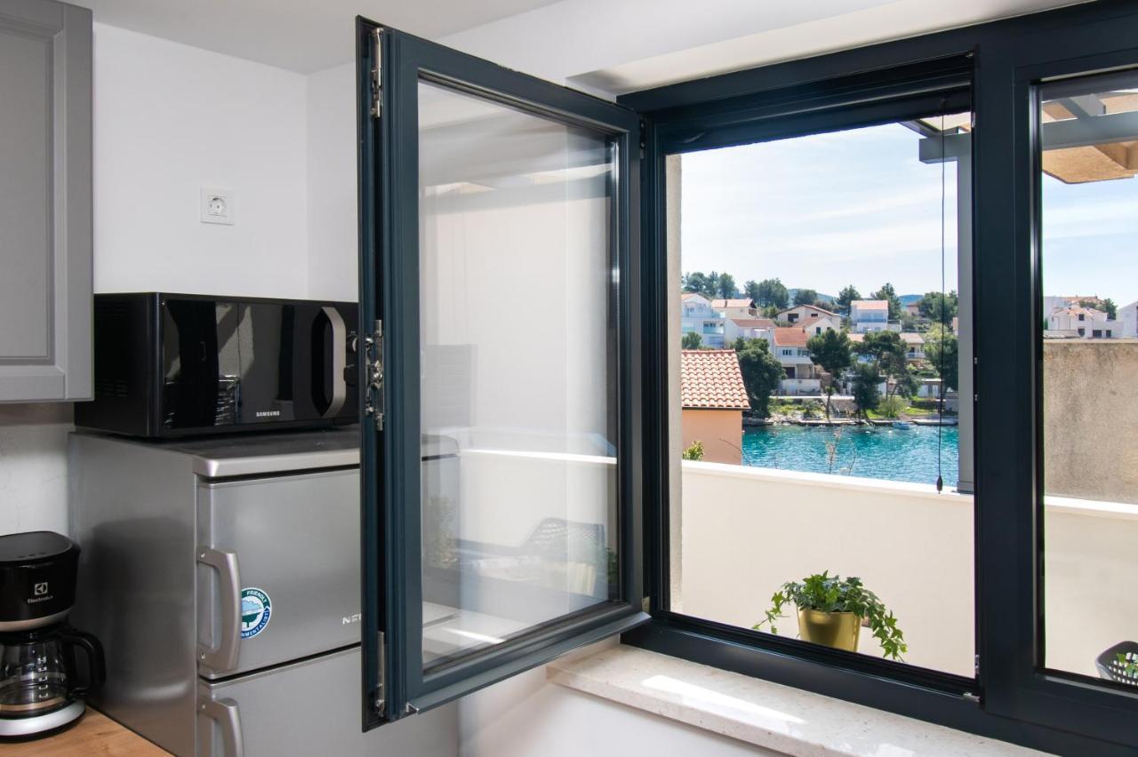 Apartmani Monika Zaboric Bagian luar foto