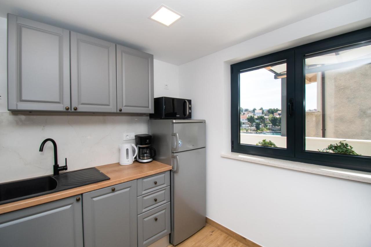 Apartmani Monika Zaboric Bagian luar foto