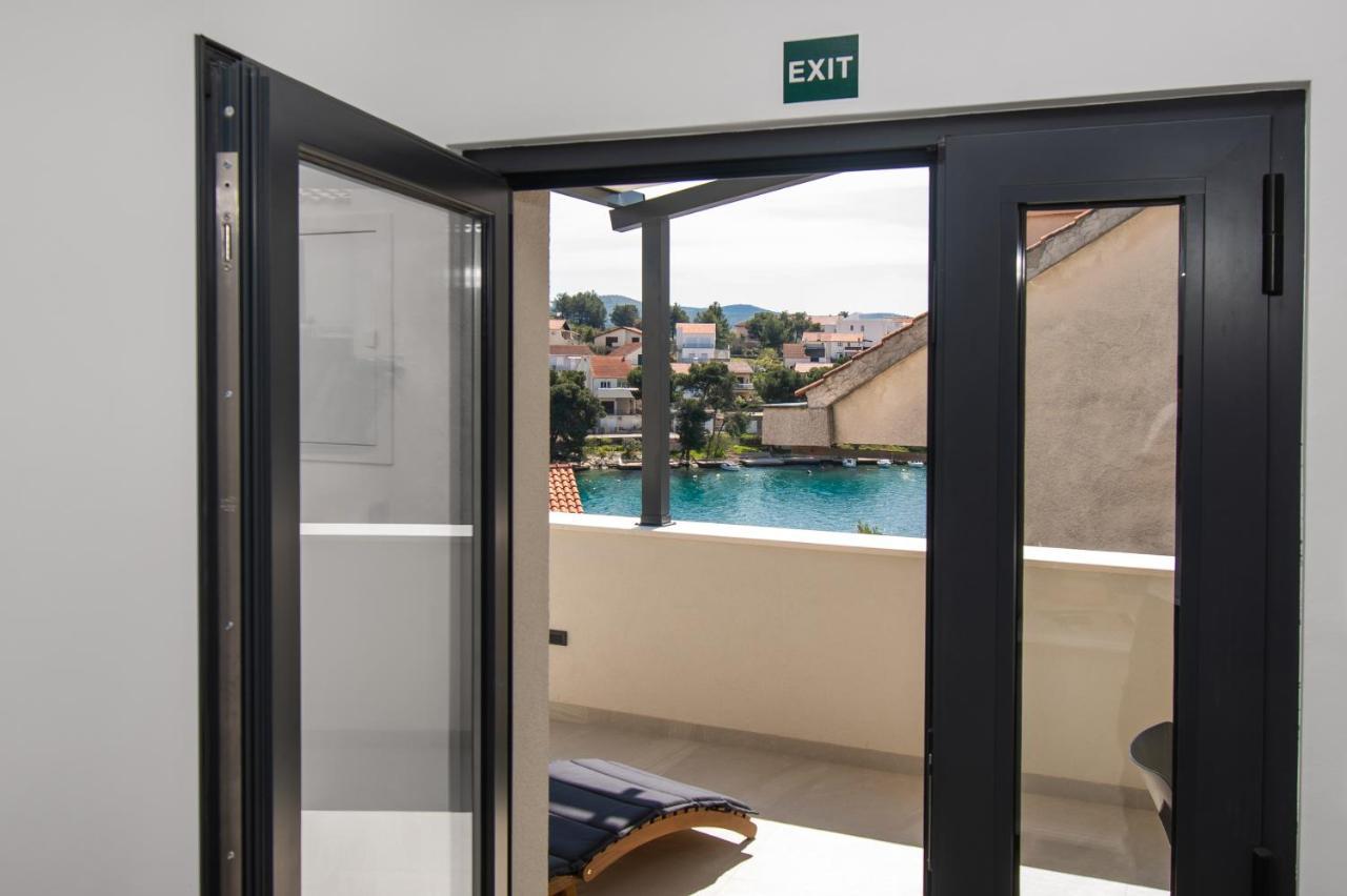 Apartmani Monika Zaboric Bagian luar foto