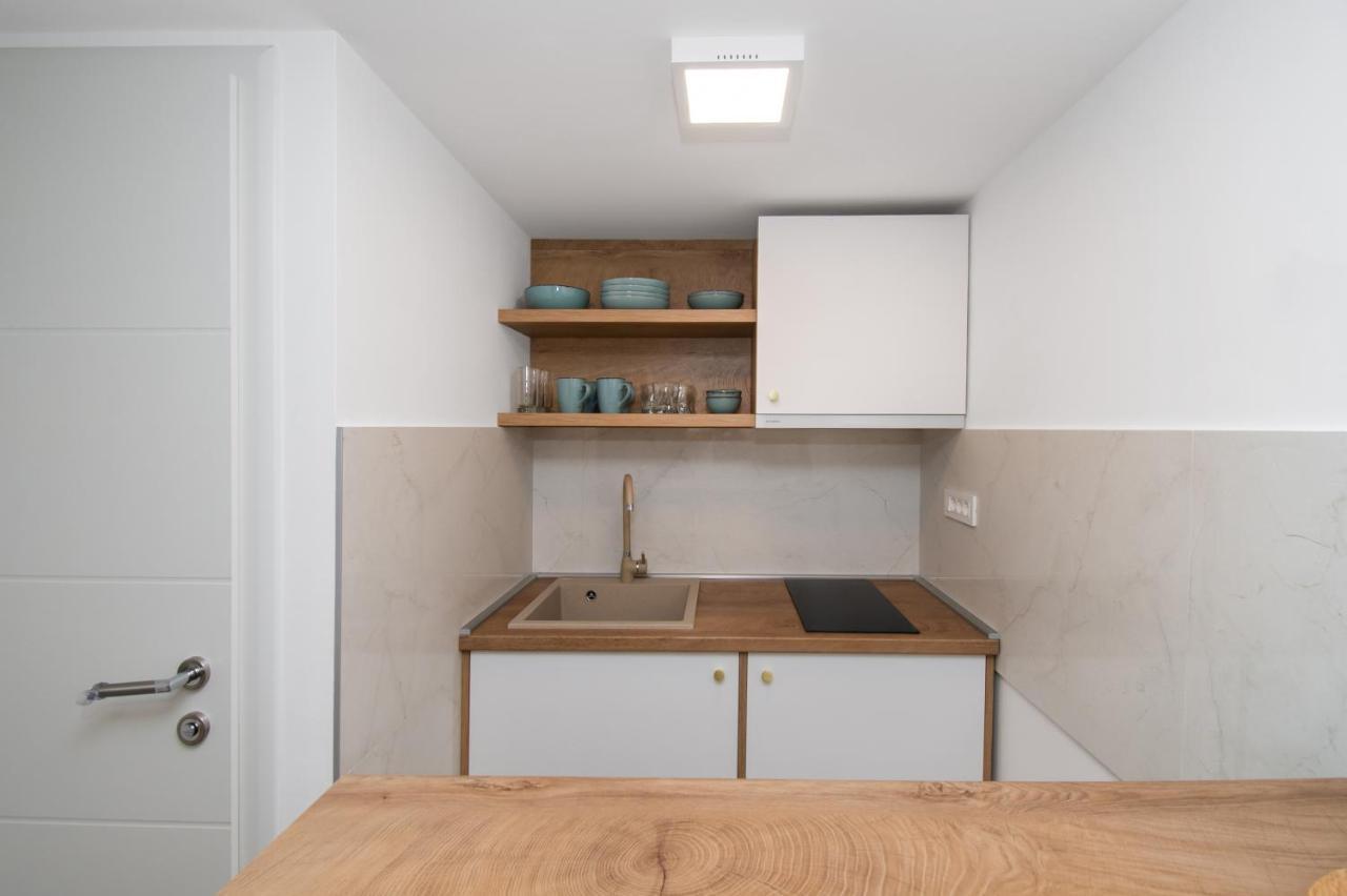 Apartmani Monika Zaboric Bagian luar foto