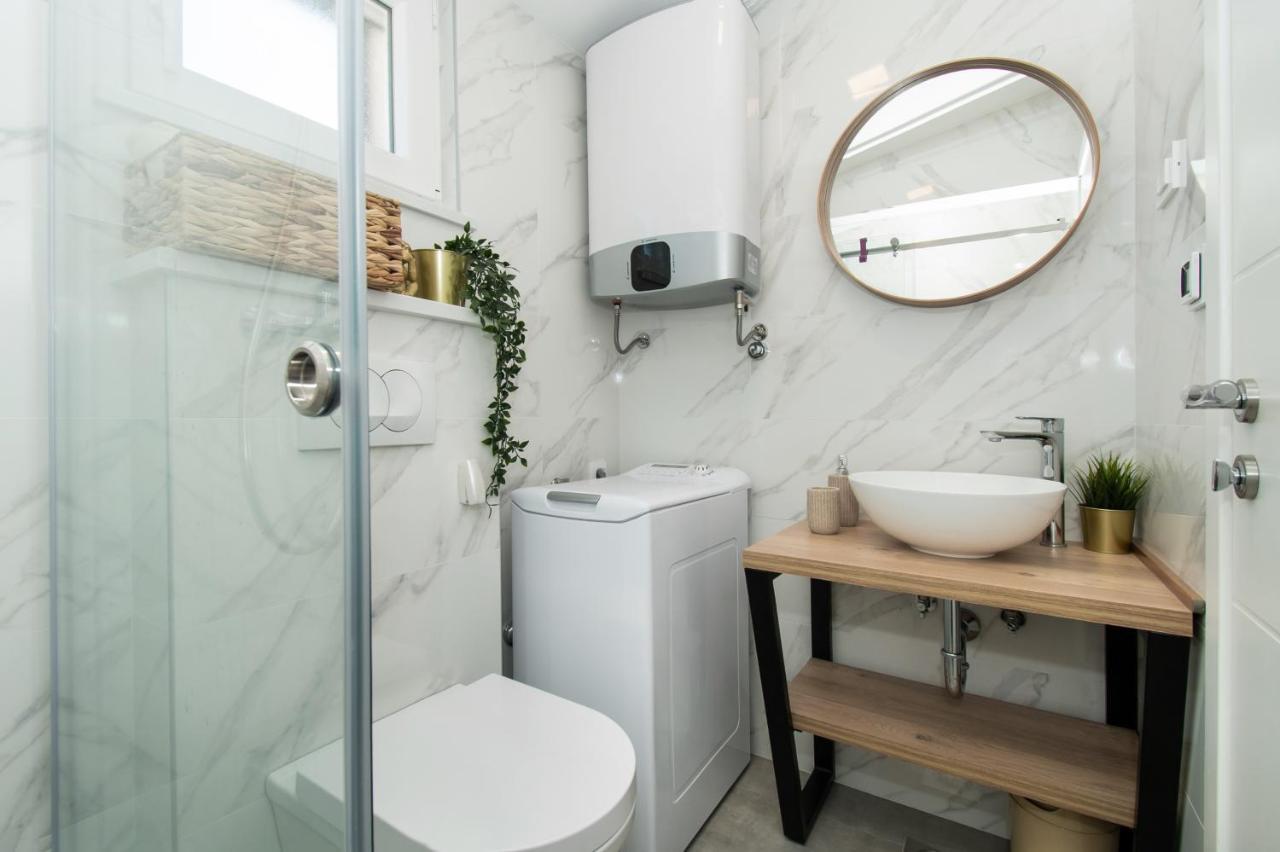 Apartmani Monika Zaboric Bagian luar foto